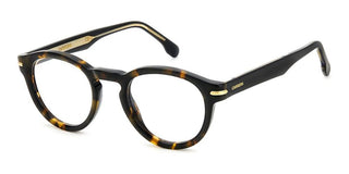 Carrera CARRERA 313 unisex Havana Round Eyeglasses