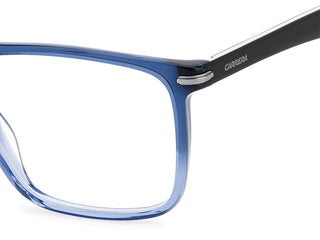 Carrera CARRERA 319 men Blue Squared Eyeglasses