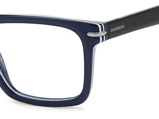 Carrera CARRERA 321 men Blue Squared Eyeglasses