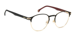 Carrera CARRERA 322 men Black Round Eyeglasses