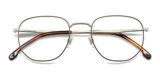 Carrera CARRERA 323 men Brown Geometric Eyeglasses