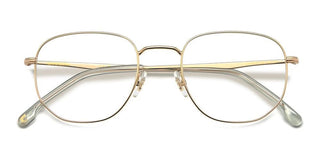 Carrera CARRERA 323 men Gold Geometric Eyeglasses