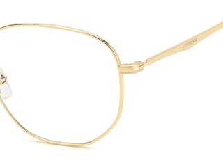 Carrera CARRERA 323 men Gold Geometric Eyeglasses