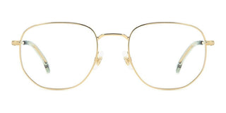 Carrera CARRERA 323 men Gold Geometric Eyeglasses