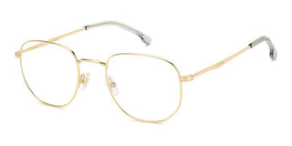 Carrera CARRERA 323 men Gold Geometric Eyeglasses