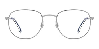 Carrera CARRERA 323 men Grey Geometric Eyeglasses