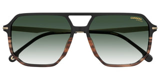 Carrera CARRERA 324/S men Black Geometric Sunglasses