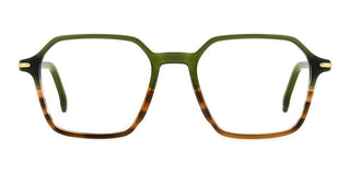 Carrera CARRERA 327 men Green Geometric Eyeglasses