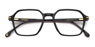 Carrera CARRERA 327 men Black Geometric Eyeglasses