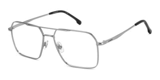 Carrera CARRERA 336 men Ruthenium Geometric Eyeglasses