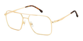 Carrera CARRERA 336 men Gold Geometric Eyeglasses