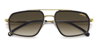 Carrera CARRERA 338/S men Black Geometric Sunglasses