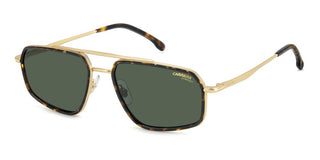 Carrera CARRERA 338/S men Havana Geometric Sunglasses