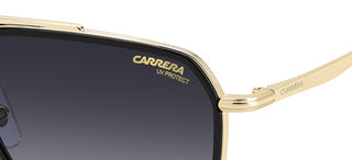 Carrera CARRERA 338/S men Black Geometric Sunglasses