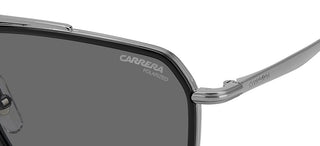 Carrera CARRERA 338/S men Ruthenium Geometric Sunglasses