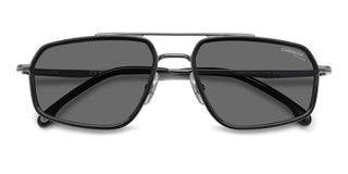 Carrera CARRERA 338/S men Ruthenium Geometric Sunglasses