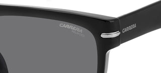 Carrera CARRERA 340/S men Black Squared Sunglasses