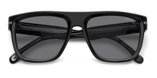 Carrera CARRERA 340/S men Black Squared Sunglasses