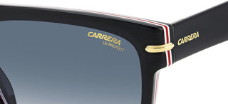 Carrera CARRERA 340/S men Black Squared Sunglasses