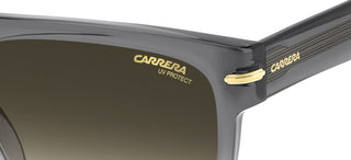 Carrera CARRERA 340/S men Grey Squared Sunglasses