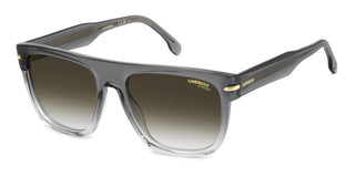 Carrera CARRERA 340/S men Grey Squared Sunglasses