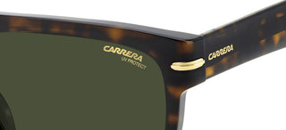 Carrera CARRERA 340/S men Havana Squared Sunglasses