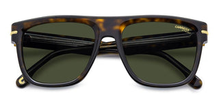 Carrera CARRERA 340/S men Havana Squared Sunglasses