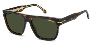 Carrera CARRERA 340/S men Havana Squared Sunglasses