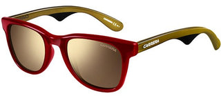 Carrera CARRERA 6000 men Red Squared Sunglasses