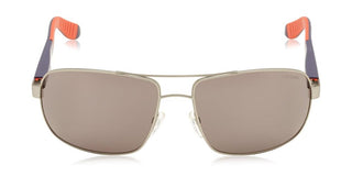 Carrera CARRERA 8003 men Ruthenium Geometric Sunglasses