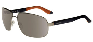 Carrera CARRERA 8003 men Ruthenium Geometric Sunglasses