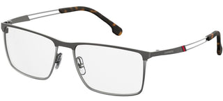 Carrera CARRERA 8831 men Ruthenium Geometric Eyeglasses