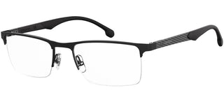 Carrera CARRERA 8846 men Black Geometric Eyeglasses