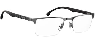 Carrera CARRERA 8846 men Ruthenium Geometric Eyeglasses