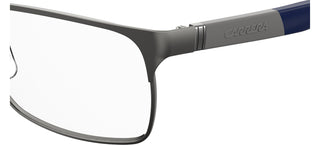 Carrera CARRERA 8849 men Ruthenium Geometric Eyeglasses