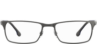 Carrera CARRERA 8849 men Ruthenium Geometric Eyeglasses