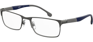 Carrera CARRERA 8849 men Ruthenium Geometric Eyeglasses