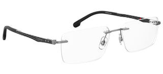 Carrera CARRERA 8853 men Ruthenium Geometric Eyeglasses