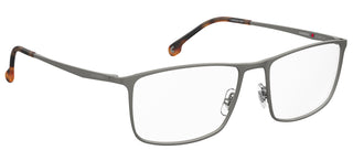 Carrera CARRERA 8857 men Ruthenium Geometric Eyeglasses