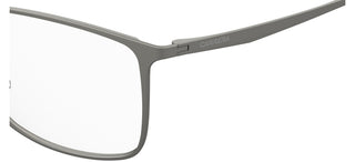 Carrera CARRERA 8857 men Ruthenium Geometric Eyeglasses