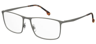 Carrera CARRERA 8857 men Ruthenium Geometric Eyeglasses