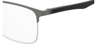 Carrera CARRERA 8861 men Ruthenium Squared Eyeglasses