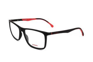 Carrera CARRERA 8862 men Black Squared Eyeglasses