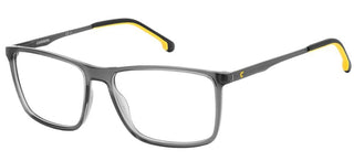 Carrera CARRERA 8881 men Grey Squared Eyeglasses