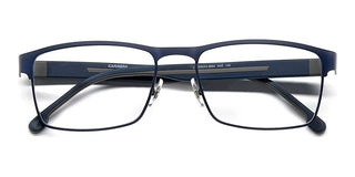 Carrera CARRERA 8884 men Blue Squared Eyeglasses