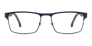 Carrera CARRERA 8884 men Blue Squared Eyeglasses