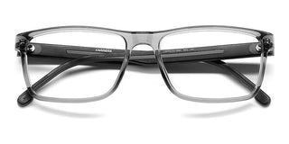 Carrera CARRERA 8885 men Grey Geometric Eyeglasses