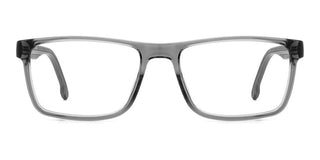 Carrera CARRERA 8885 men Grey Geometric Eyeglasses