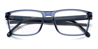 Carrera CARRERA 8885 men Blue Geometric Eyeglasses