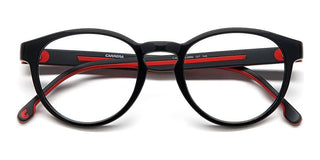 Carrera CARRERA 8886 men Black Round Eyeglasses